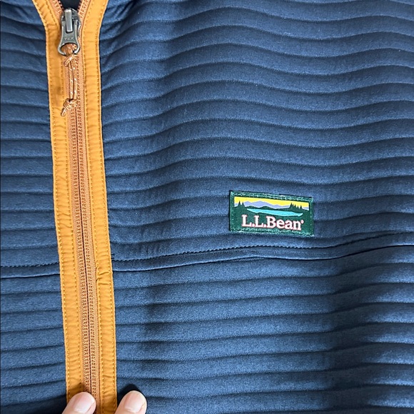 L.L. Bean Men's Airlight Knit Full-Zip Hoodie Size XL - Picture 5 of 13